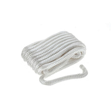 Seachoice 46951 Double-Braid Nylon Dock Line w/ Eye Splice, Pre-Shrunk, Heat Stabilized, 5/8 In. X 30 Ft., White -Modern Boat Sales & Service