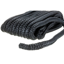 Seachoice 46961 Double-Braid Nylon Dock Line w/ Eye Splice, Pre-Shrunk, Heat Stabilized, 5/8 In. X 30 Ft., Black Default Title -Modern Boat Sales & Service