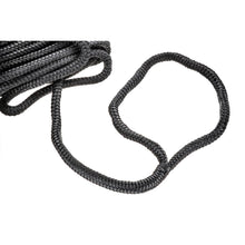 Seachoice 46961 Double-Braid Nylon Dock Line w/ Eye Splice, Pre-Shrunk, Heat Stabilized, 5/8 In. X 30 Ft., Black -Modern Boat Sales & Service