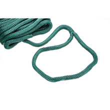 Seachoice 46981 Double-Braid Nylon Dock Line w/ Eye Splice, Pre-Shrunk, Heat Stabilized, 5/8 In. X 30 Ft., Forest Green Default Title -Modern Boat Sales & Service