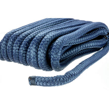 Seachoice Double-Braid Nylon Dock Line w/ Eye Splice, Pre-Shrunk, Heat Stabilized, 5/8 In. X 30 Ft., Navy Blue Default Title -Modern Boat Sales & Service