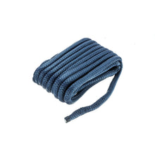 Seachoice Double-Braid Nylon Dock Line w/ Eye Splice, Pre-Shrunk, Heat Stabilized, 5/8 In. X 30 Ft., Navy Blue -Modern Boat Sales & Service