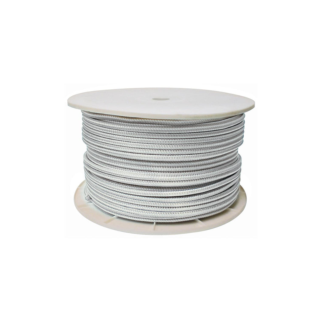 Seachoice Double Braid Nylon Rope Spool, 1/2 in. x 600 ft, Gold and White Default Title -Modern Boat Sales & Service