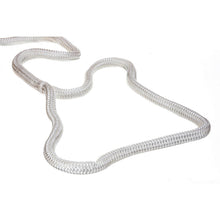 Seachoice Double-Braid Nylon Dock Line w/ Eye Splice, Pre-Shrunk, Heat Stabilized, 3/4 In. X 25 Ft., White Default Title -Modern Boat Sales & Service