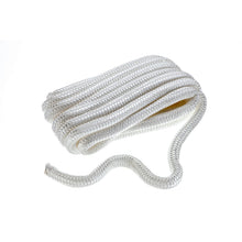Seachoice Double-Braid Nylon Dock Line w/ Eye Splice, Pre-Shrunk, Heat Stabilized, 3/4 In. X 25 Ft., White -Modern Boat Sales & Service