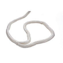 Seachoice Double-Braid Nylon Dock Line w/ Eye Splice, Pre-Shrunk, Heat Stabilized, 3/4 In. X 50 Ft., White -Modern Boat Sales & Service