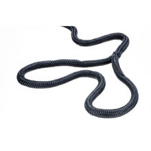Seachoice Double-Braid Nylon Dock Line w/ Eye Splice, Pre-Shrunk, Heat Stabilized, 3/4 In. X 25 Ft., Black -Modern Boat Sales & Service