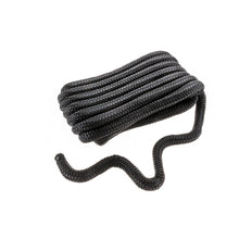 Seachoice Double-Braid Nylon Dock Line w/ Eye Splice, Pre-Shrunk, Heat Stabilized, 3/4 In. X 25 Ft., Black Default Title -Modern Boat Sales & Service