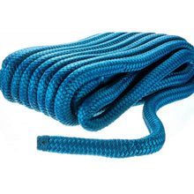 Seachoice 47311 Double-Braid Nylon Dock Line w/ Eye Splice, Pre-Shrunk, Heat Stabilized, 3/4 In. X 35 Ft., Blue Default Title -Modern Boat Sales & Service