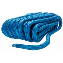 Seachoice Double-Braid Nylon Dock Line w/ Eye Splice, Pre-Shrunk, Heat Stabilized, 3/4 In. X 50 Ft., Blue -Modern Boat Sales & Service