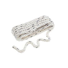Seachoice Boat Anchor Line Rope, 3-Strand Twisted, Nylon, White with Blue Tracer, 1/2 In. X 15 Ft. Default Title -Modern Boat Sales & Service