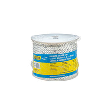 Seachoice 47721 Boat Anchor Line Rope, 3-Strand Twisted, Nylon, White/Blue, 3/8 in. X 150 Ft. -Modern Boat Sales & Service