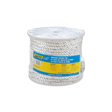 Seachoice 47751 Boat Anchor Line Rope, 3-Strand Twisted, Nylon, White/Blue, 1/2 in. X 200 Ft. -Modern Boat Sales & Service