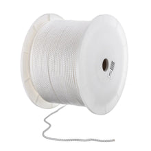 Seachoice Boat Tie Down Cord, White, 3/16 in. X 1,000 Ft., 600 Lbs. Tensile Strength, 8-Strand Braided Polypropylene Default Title -Modern Boat Sales & Service