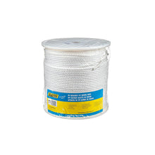Seachoice Boat Tie Down Cord, White, 1/4 in. X 1,000 Ft., 1000 Lbs. Tensile Strength, 8-Strand Braided Polypropylene -Modern Boat Sales & Service