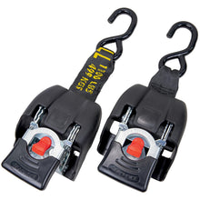 Seachoice 51114 Retractable Transom Tie-Downs, Zinc-Plated Steel -Modern Boat Sales & Service