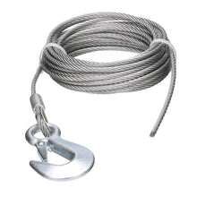 Seachoice Steel Winch Cable w/ Safety Hook, 3/16 In. X 25 Ft., 4,000-Lb. Tensile Strength -Modern Boat Sales & Service