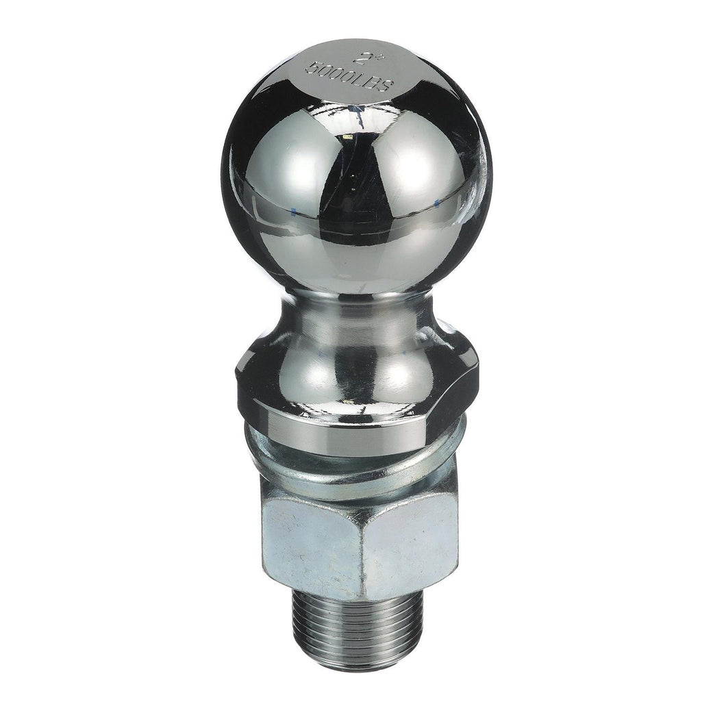 Seachoice Trailer Ball, 2 in., 3/4 X 2-5/16 in. Shank, 3,500 Lb. Capacity, Chrome Finish Default Title -Modern Boat Sales & Service
