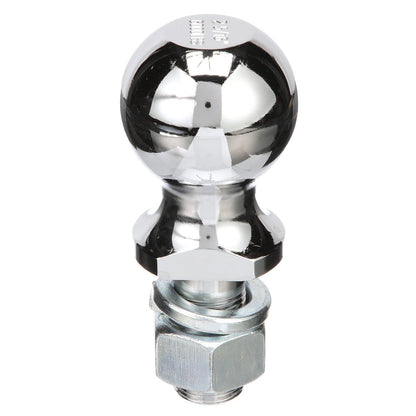 Seachoice Trailer Ball, 2-5/16 in., 1 X 2 in. Shank, 6,000 Lb. Capacity, Chrome Finish Default Title -Modern Boat Sales & Service