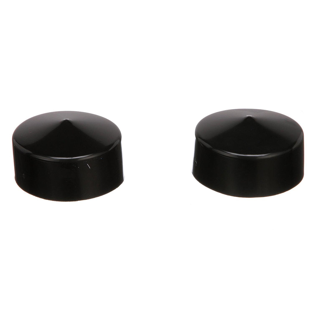 Seachoice Bearing Protector Covers for Boat Trailers, Black Plastic, Pack of 2 Default Title -Modern Boat Sales & Service