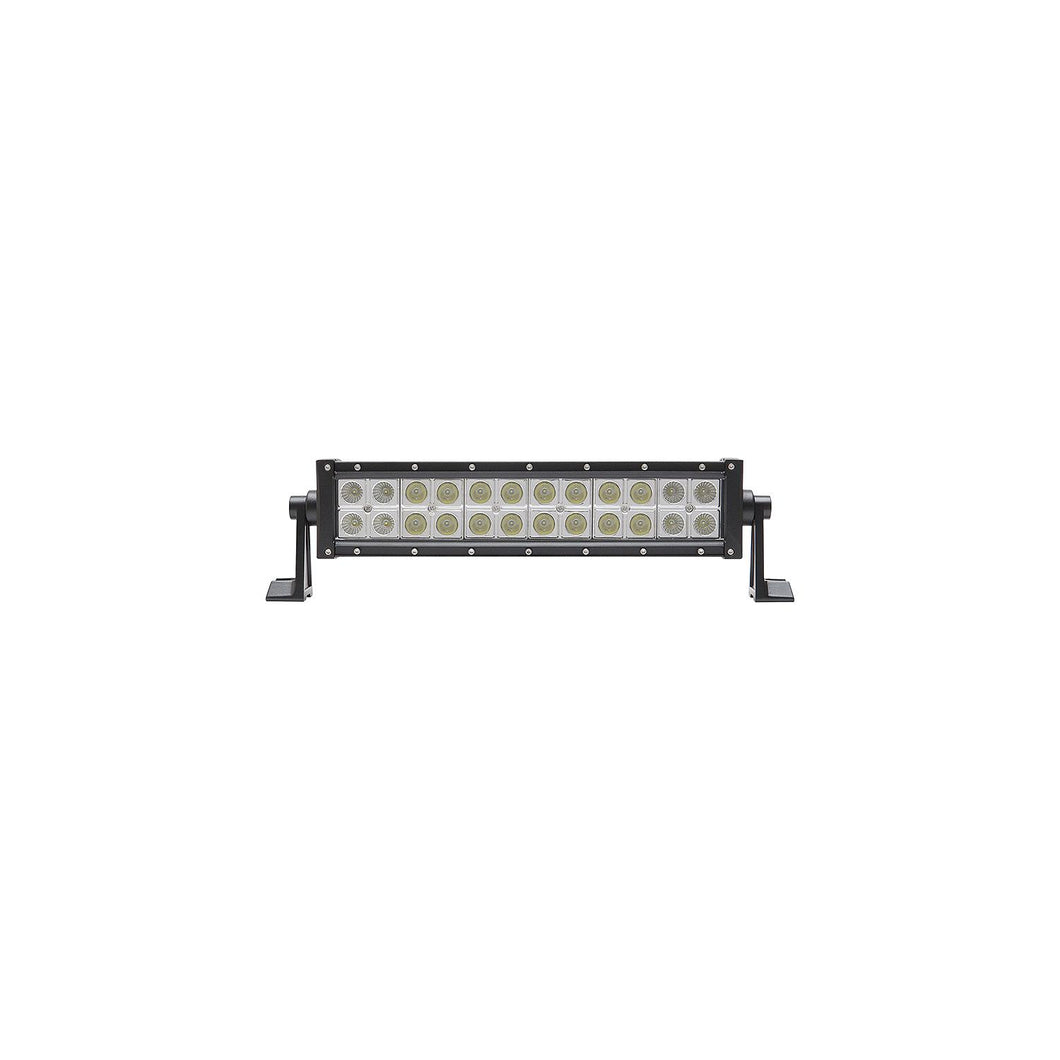 Seachoice 51681 LED Spot/Flood Light Bar, Black Housing 24 LEDs, 13.6
