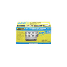 Seachoice LED 9 In. Bar Flood Light, White Default Title -Modern Boat Sales & Service