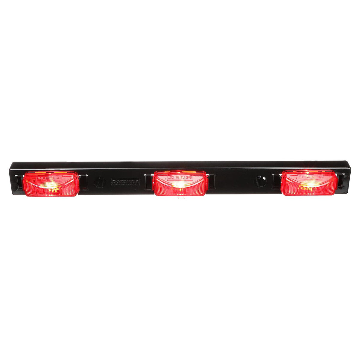 Seachoice Three Light LED Trailer Bar, Waterproof, 15.94 in., Red -Modern Boat Sales & Service