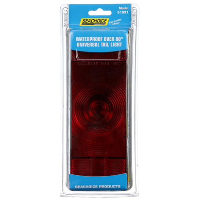 Seachoice Waterproof Over 80 in. Universal Tail Light, 7-Function, Passenger Side -Modern Boat Sales & Service