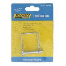 Seachoice Locking Pin, Pin Size 1/4 In., Fits 1-3/4 In. Couplers, Zinc-Plated -Modern Boat Sales & Service