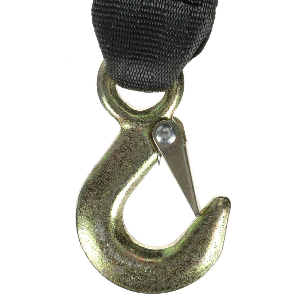 Seachoice Trailer Winch, Strap with Hook, Max Load 800 Lbs. Default Title -Modern Boat Sales & Service