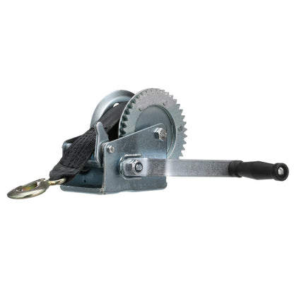 Seachoice 50-52161 Trailer Winch, Max Load 1,000 Pounds, 25-Foot-Long 2-Inch-Wide Strap with Hook Default Title -Modern Boat Sales & Service