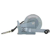 Seachoice 50-52161 Trailer Winch, Max Load 1,000 Pounds, 25-Foot-Long 2-Inch-Wide Strap with Hook -Modern Boat Sales & Service