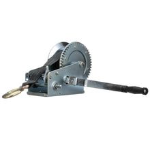 Seachoice 52261 Trailer Winch, Strap with Hook, Two Speed, Max Load 3,000 Lbs. Default Title -Modern Boat Sales & Service
