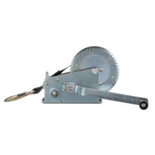 Seachoice 52261 Trailer Winch, Strap with Hook, Two Speed, Max Load 3,000 Lbs. -Modern Boat Sales & Service