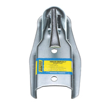 Seachoice Trailer Coupler, 3 in. Straight Tongue, 2 in. Ball -Modern Boat Sales & Service