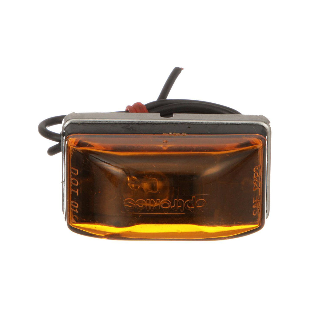 Seachoice Clearance Light Mini Trailer, Amber, w/ Stud Default Title -Modern Boat Sales & Service