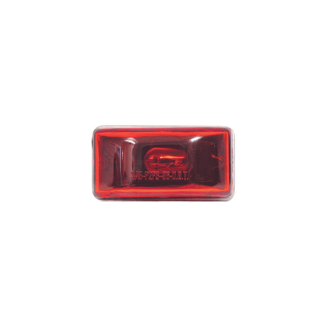 Sealed Marker/Clearance Light, Red -Modern Boat Sales & Service