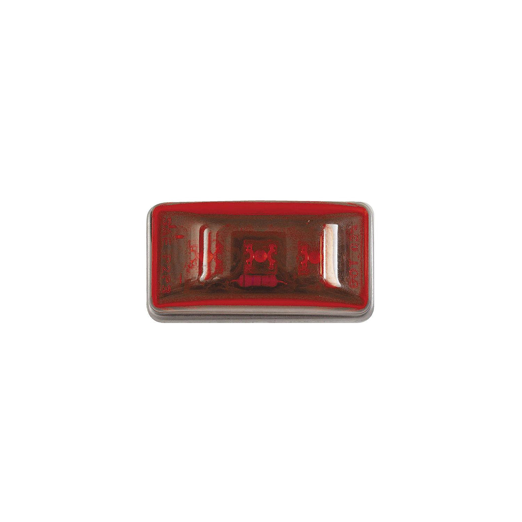 Led Sealed Stud Mount Side Marker/Clearance Light Red -Modern Boat Sales & Service