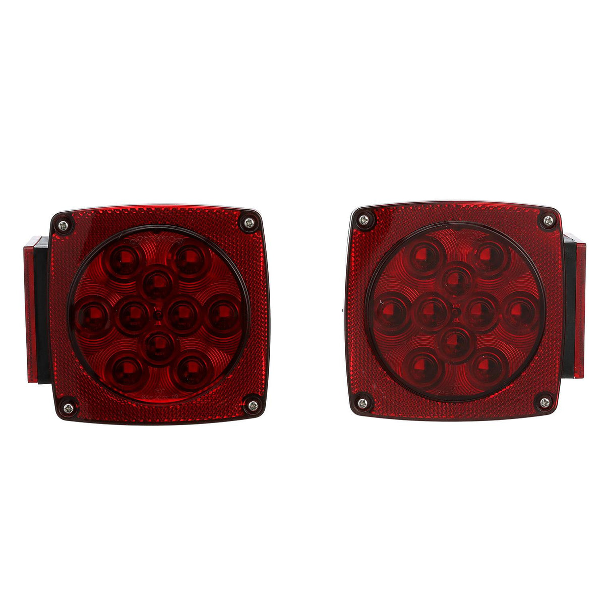 Seachoice Trailer Light Kit, LED, Waterproof, Red -Modern Boat Sales & Service
