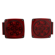 Seachoice Trailer Light Kit, LED, Waterproof, Red -Modern Boat Sales & Service