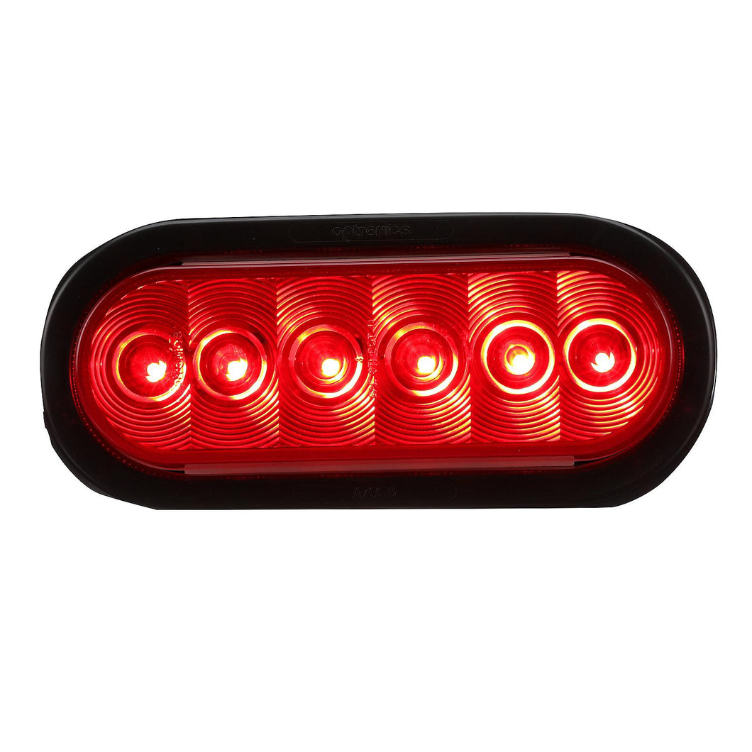Seachoice 6 in. Oval Sealed Tail Light Kit for Flush Mount Default Title -Modern Boat Sales & Service