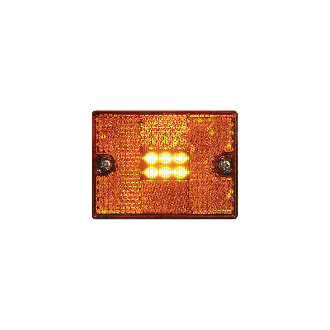 Seachoice 52891 LED Square Stud-Mount Clearance/Marker Light -Modern Boat Sales & Service