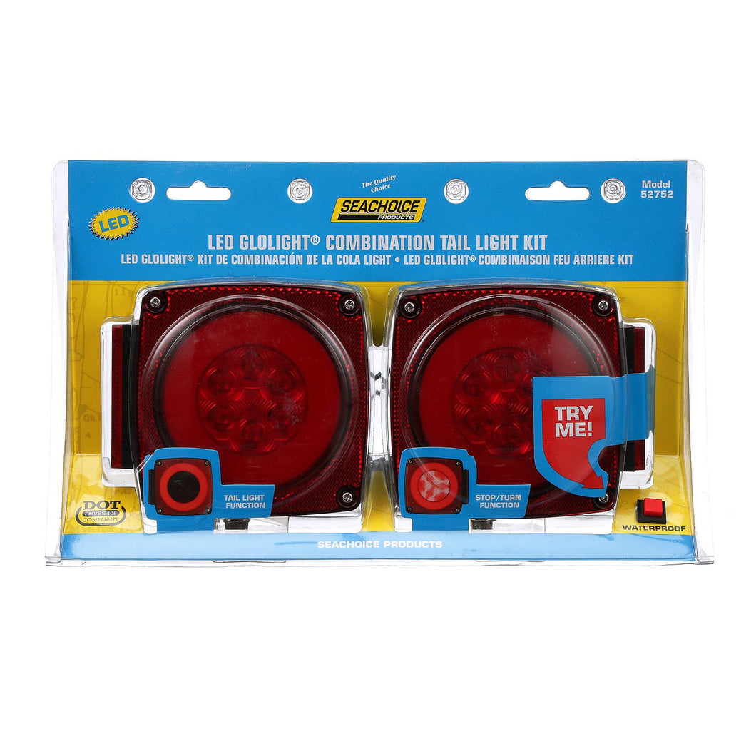 Seachoice Trailer Light Kit, Submersible Under 80 In. Default Title -Modern Boat Sales & Service