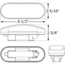 Seachoice 3-Function Sealed Oval Flush-Mount Tail Light -Modern Boat Sales & Service