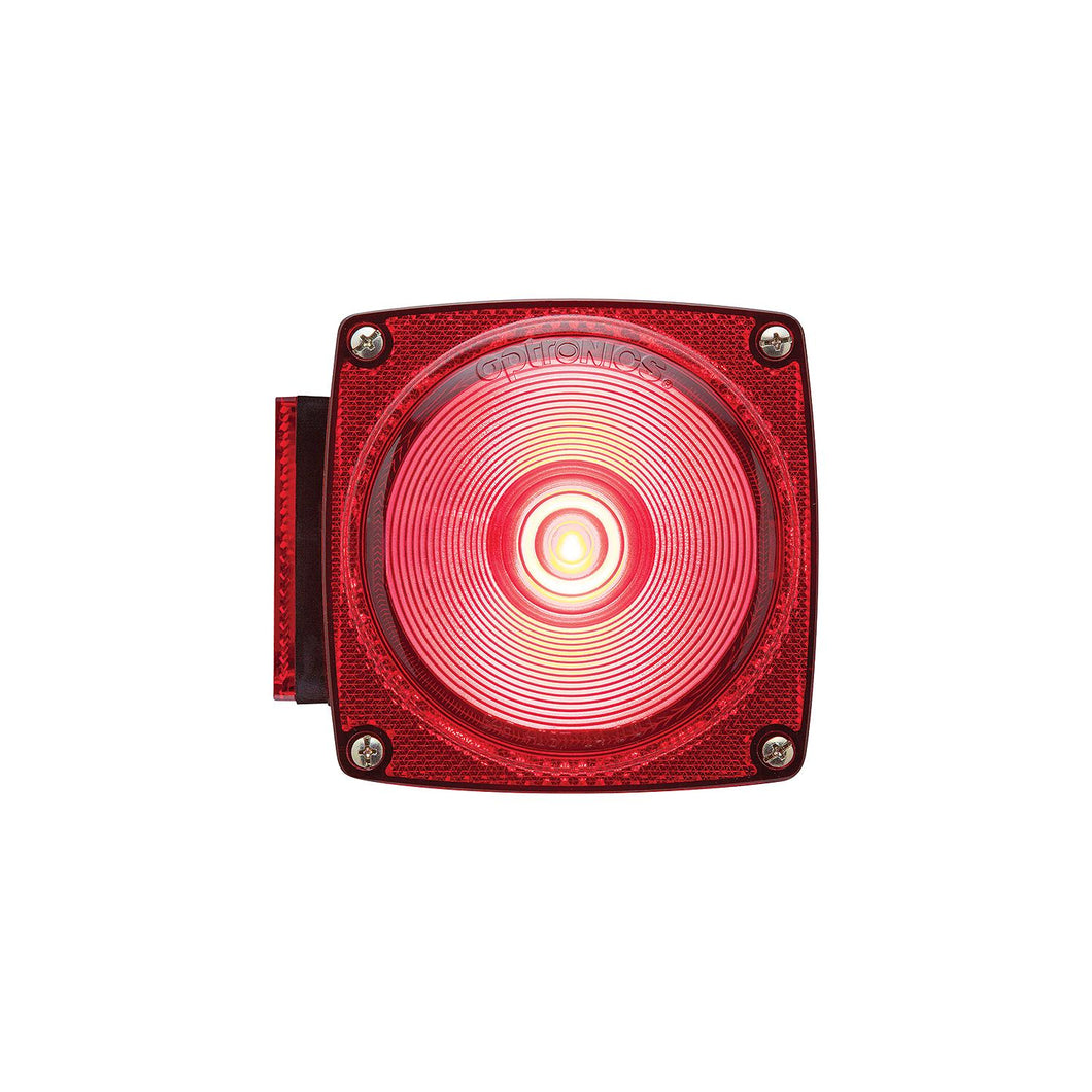Seachoice 53014 Oneâ„¢ Combination Tail Light, Driver Side w/License Plate Illuminator -Modern Boat Sales & Service