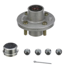 Seachoice 53021 Trailer Wheel Hub, 1 In. Axle, 4 Lug, Galvanized, Pregreased -Modern Boat Sales & Service
