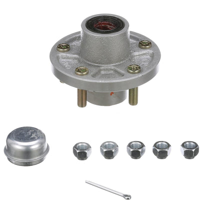 Seachoice 53041 Trailer Wheel Hub, 1 in. Axle, 5 Lug, Galvanized, Pregreased Default Title -Modern Boat Sales & Service