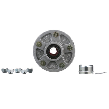 Seachoice 53061 Trailer Wheel Hub, 1.25 in. Axle, 5 Lug, Galvanized, Pregreased -Modern Boat Sales & Service