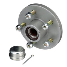 Seachoice 53101 Trailer Wheel Hub, 1-3/8 In. X 1-1/16 In. Axle, 5 Lug, Galvanized, Pregreased -Modern Boat Sales & Service