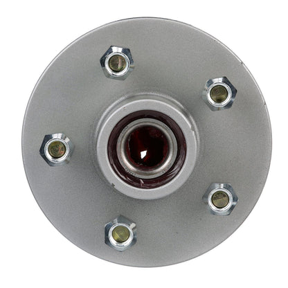 Seachoice 53101 Trailer Wheel Hub, 1-3/8 In. X 1-1/16 In. Axle, 5 Lug, Galvanized, Pregreased Default Title -Modern Boat Sales & Service